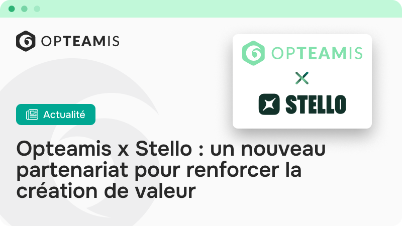 Partenariat Opteamis x Stello