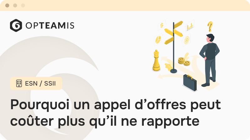 Appel d’offres ESN : quand répondre coûte trop cher