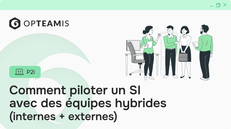 Piloter un SI