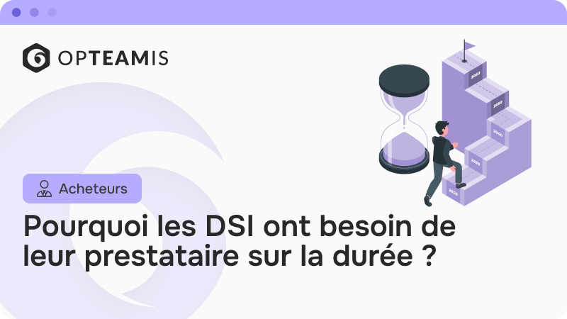 DSI et leurs besoins de prestataires