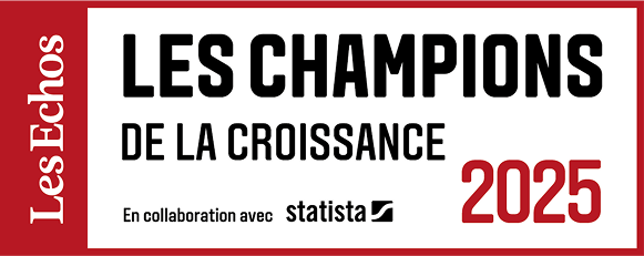 Les champions des la croissance